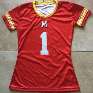 Maryland Terrapins Women’s Short Sleeve Shirt